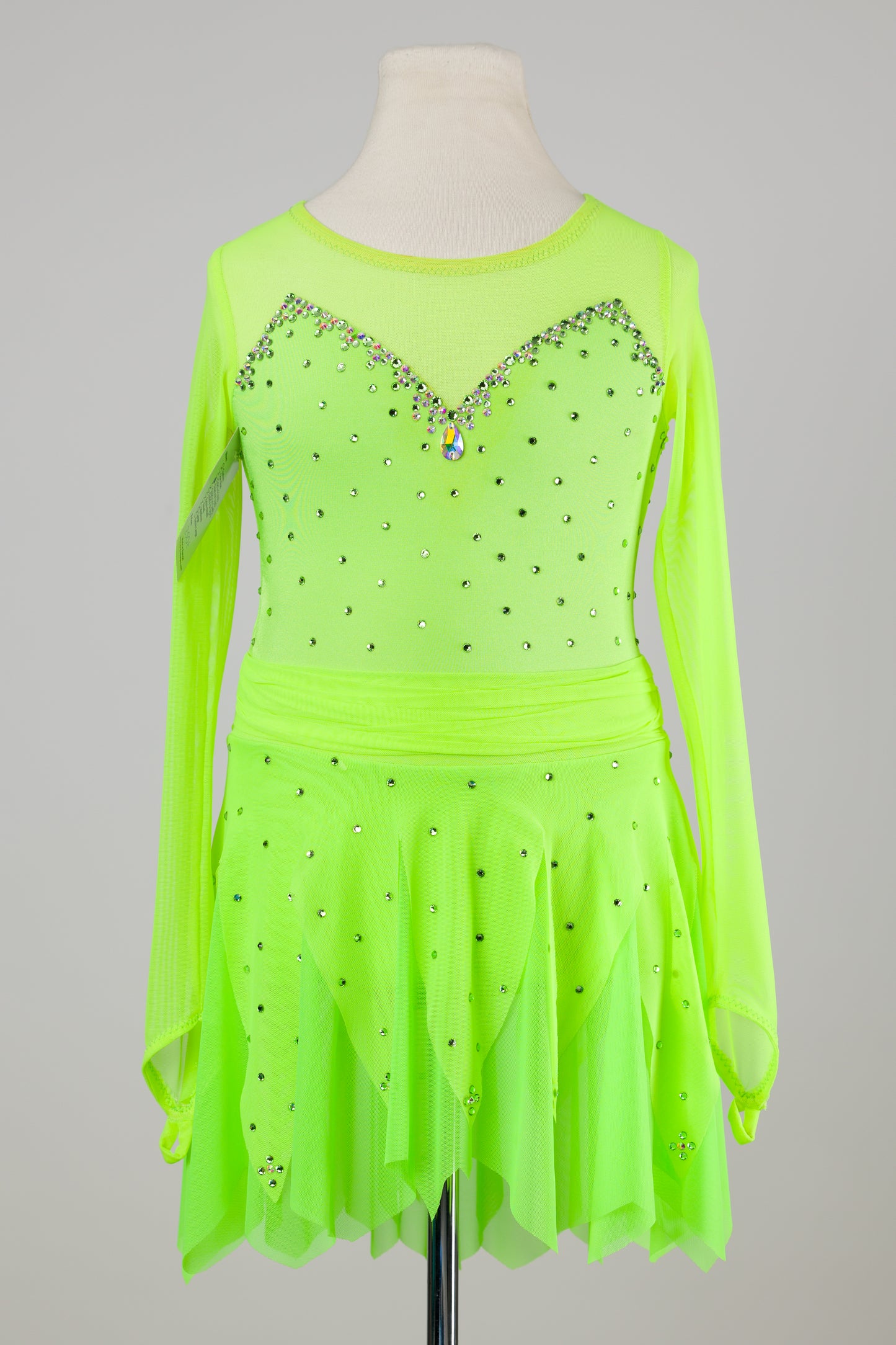 Tinkerbell Child's 8/10 Figure Skating Dress