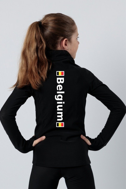 Belgium Championship Warm Up Jacket